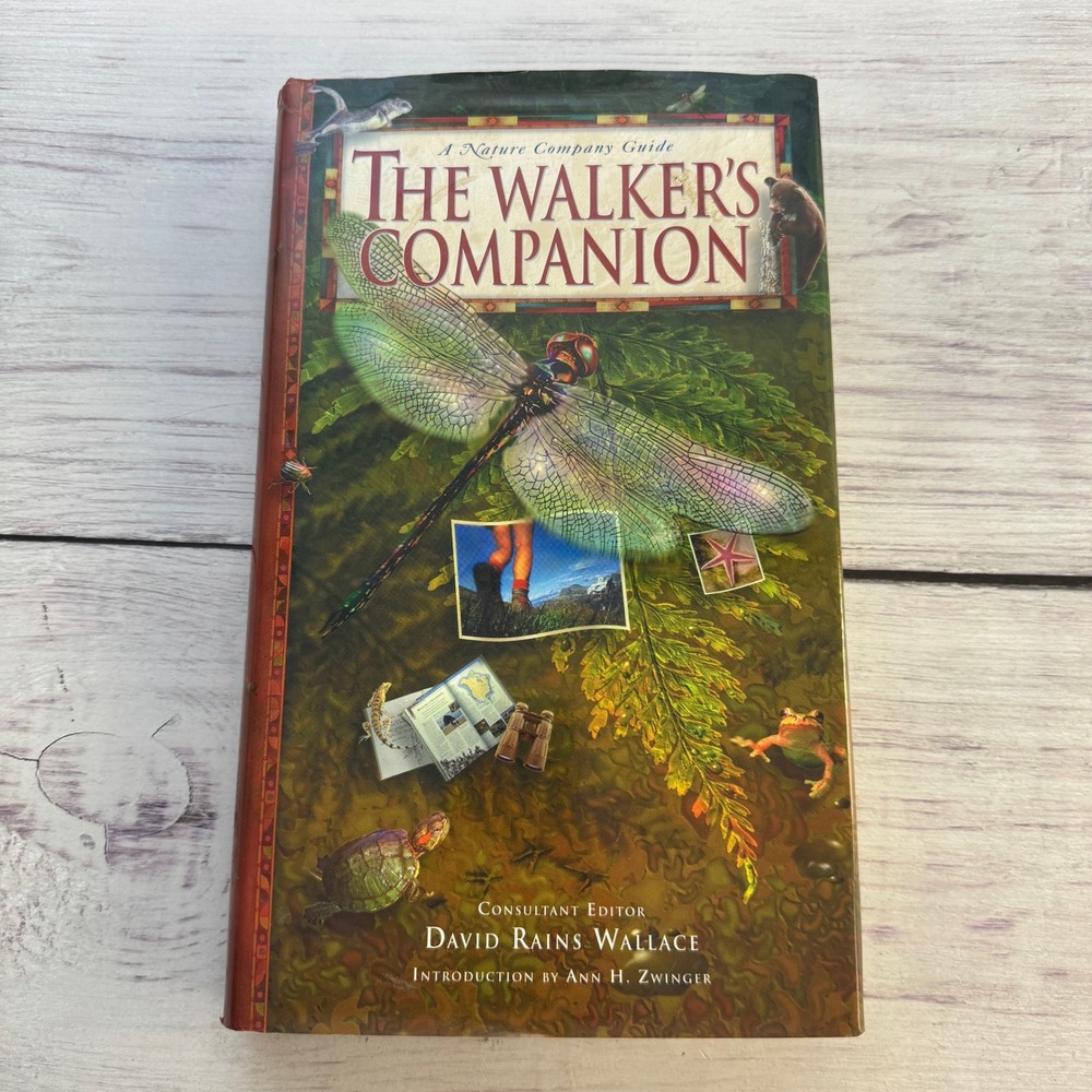 The Walker's Companion Nature Guide Book Time-Life VTG Field Guide Naturalist